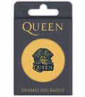 PIN BADGE QUEEN (LOGO)
