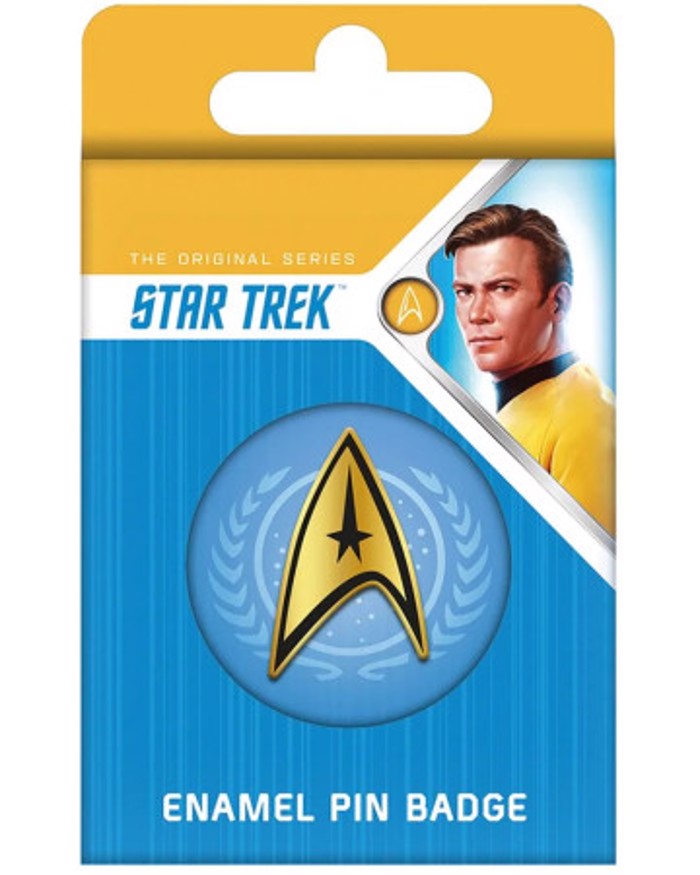 PIN BADGE STAR TREK