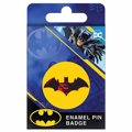 PIN BADGE BATMAN (RED)