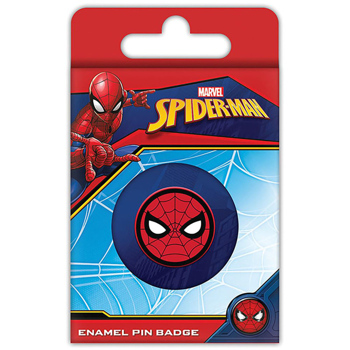PIN BADGE SPIDERMAN