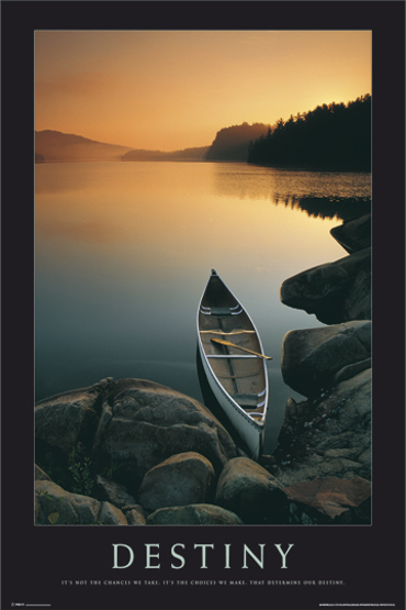 DESTINY BOAT IN LAKE