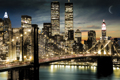 NEW YORK MANHATTAN LIGHTS