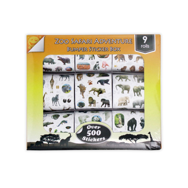 ZOO BUMPER REEL BOX 