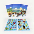 PIRATE STICK 'N' PLAY STICKERS