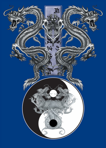 YING YANG DRAGONS