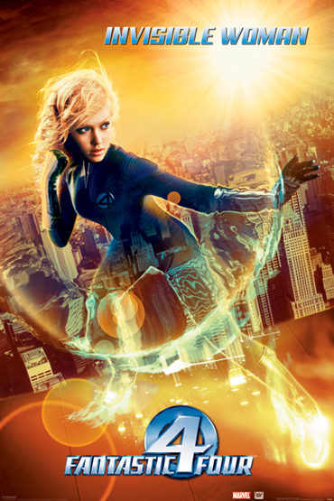 MARVEL FANTASTIC FOUR MOVIE
