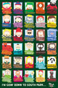SOUTH PARK AFISES MAXI 61X91