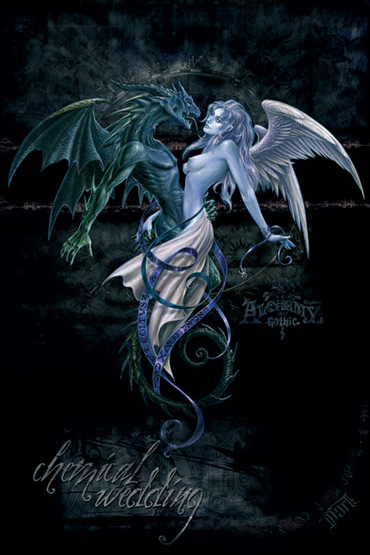 ALCHEMY CHEMICAL WEDDING FANTASY
