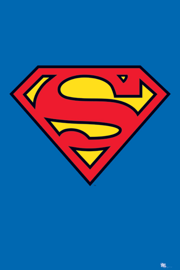 SUPERMAN LOGO DC COMICS