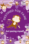 CHEEKY MONKEY HUMOR