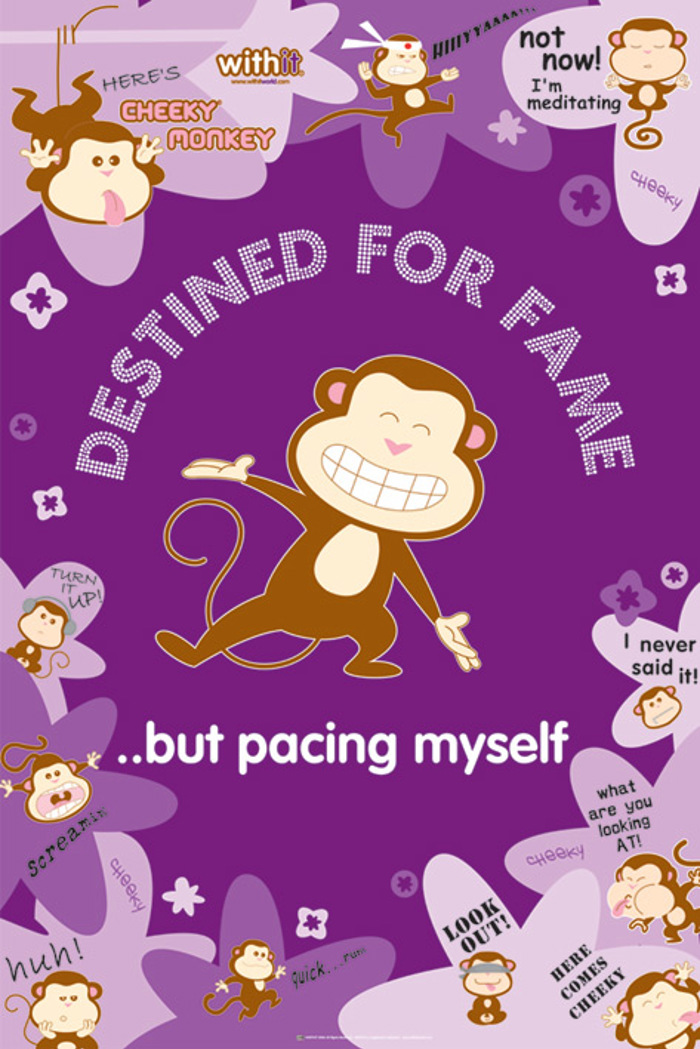 CHEEKY MONKEY HUMOR
