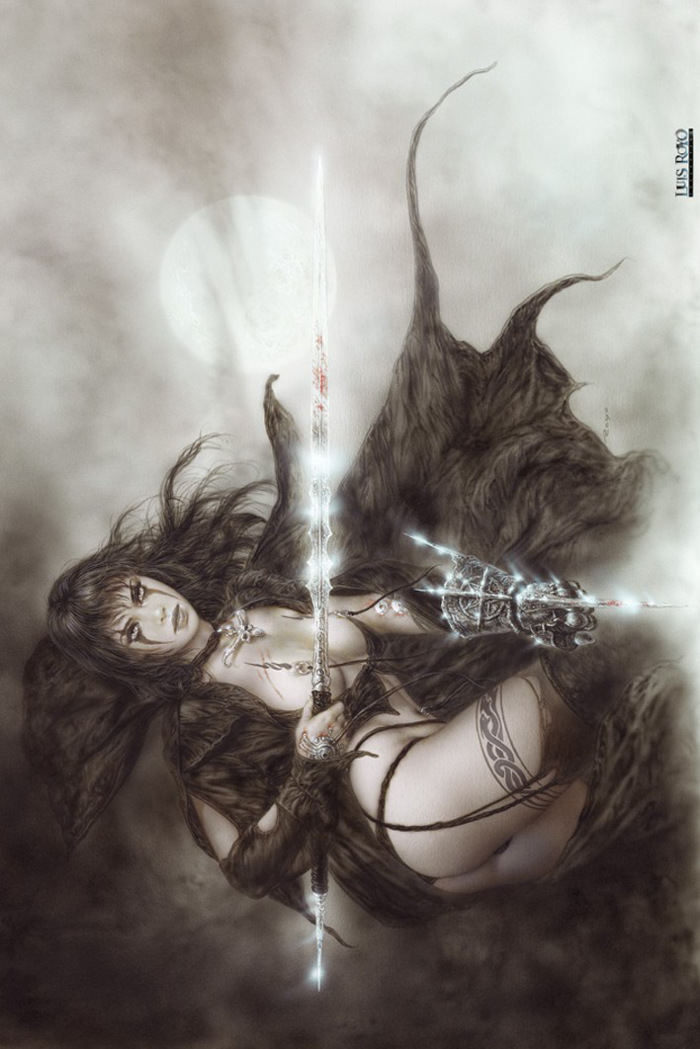 LUIS ROYO GOTHIC FANTASY