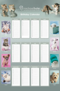 KITTENS CALENDAR