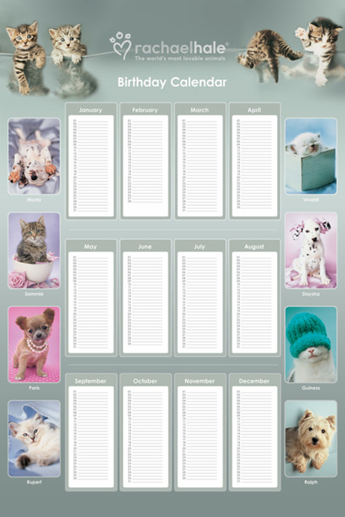 KITTENS CALENDAR
