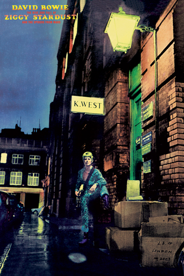 DAVID BOWIE-ZIGGY STARDUST