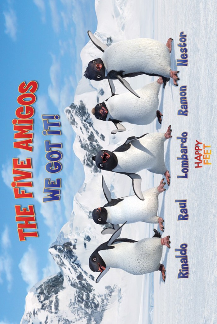 HAPPY FEET