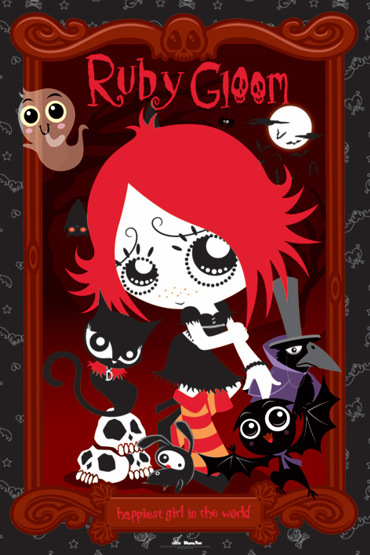 RUBY GLOOM CARTOON