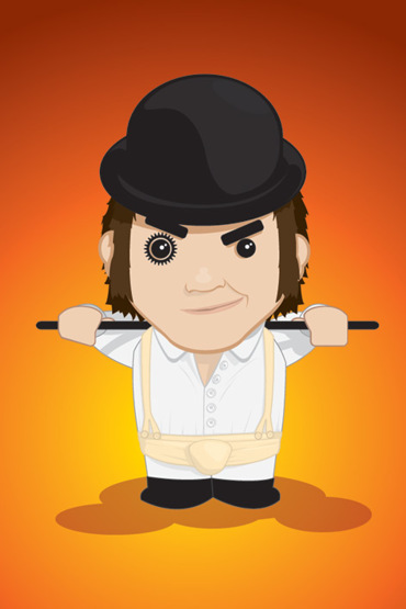 CLOCKWORK ORANGE ALEX