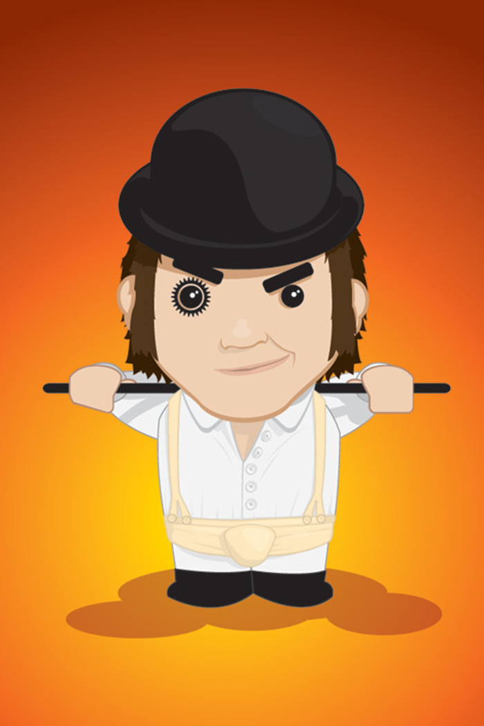 CLOCKWORK ORANGE ALEX