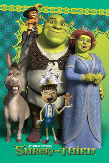 SHREK THE THIRD