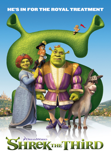 SHREK THE THIRD