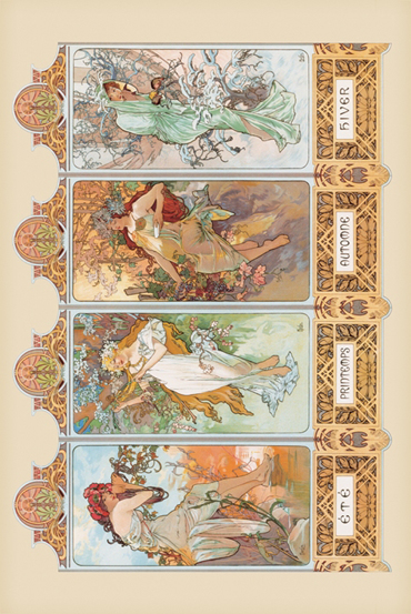 FOUR SEASONS MUCHA