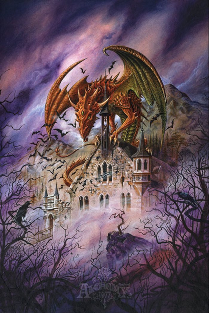 FANTASY DRAGON ALCHEMY