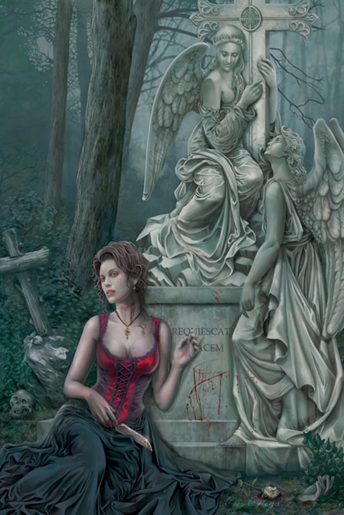 FANTASY GRAVES CRIS ORTEGA