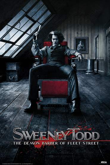 SWEENEY TODD MOVIE