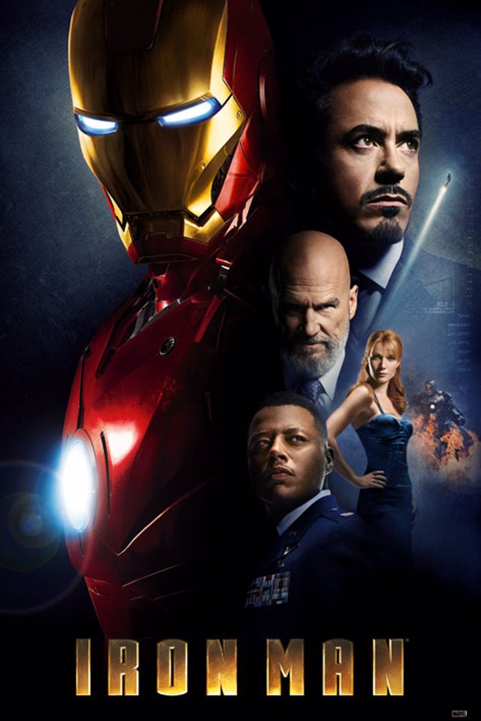 MARVEL IRON MAN MOVIE