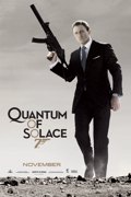 JAMES BOND QUANTUM OF SOLACE
