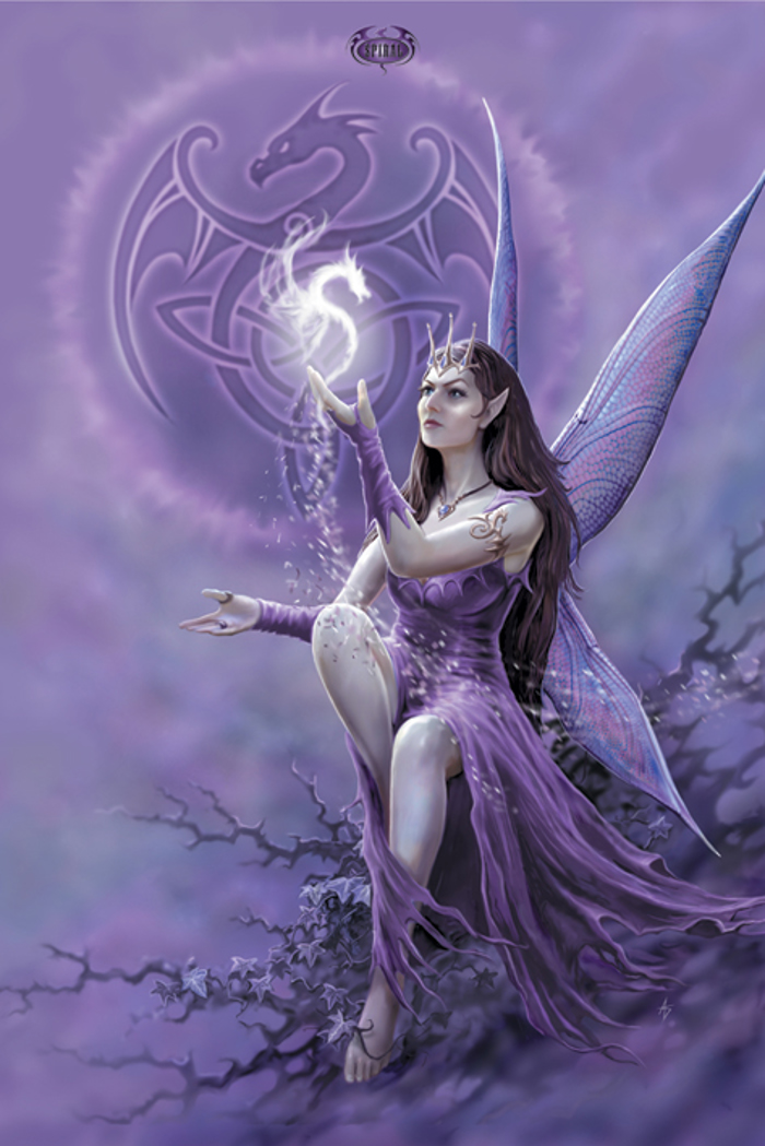 FANTASY FAIRY SPIRAL