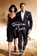 JAMES BOND QUANTUM OF SOLACE