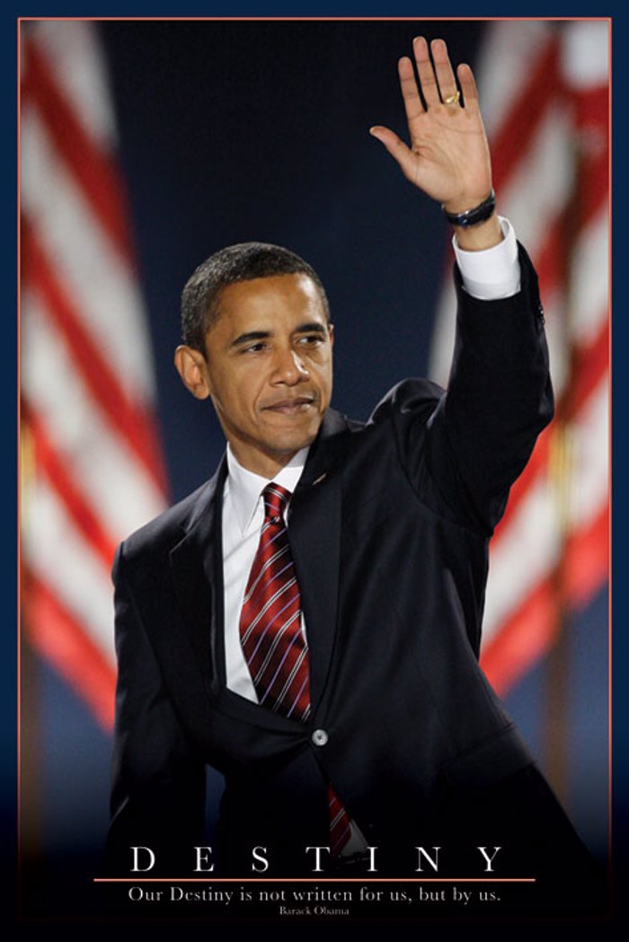 BARACK OBAMA