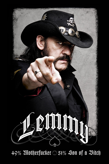 LEMMY AΦΙΣΕΣ 61 X 91,5