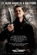 INGLORIOUS BASTERDS BRAD PITT