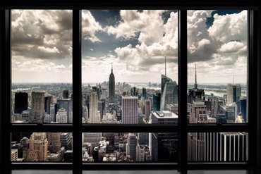 NEW YORK WINDOW