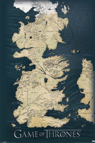 GAME OF THRONES (MAP)