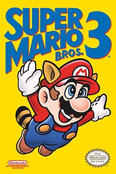 SUPER MARIO BROS 3 ΑΦΙΣΑ 61Χ91,5