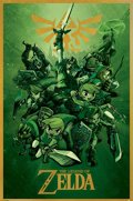ZELDA AFISES MAXI 61X91