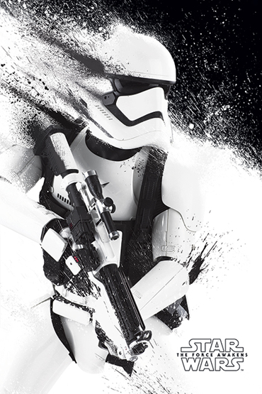 Star Wars Episode VII (Stormtrooper Paint)