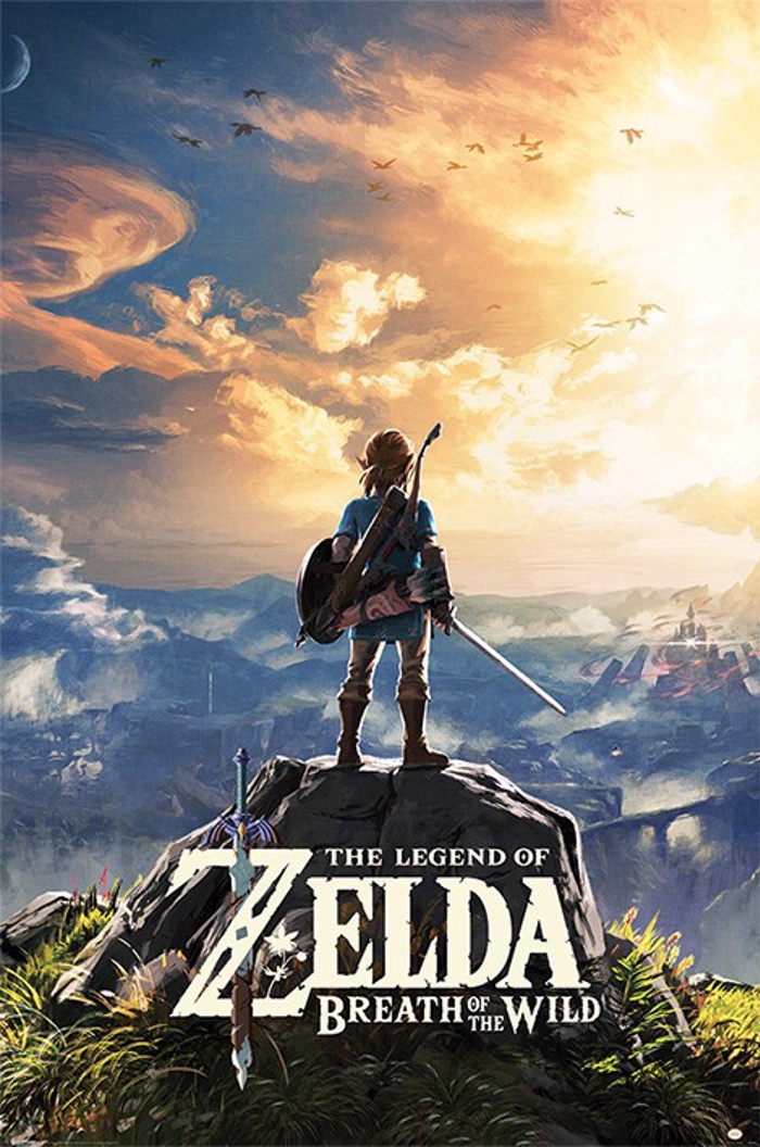 ZELDA BREATH OF THE WILD
