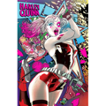 HARLEY QUINN NEON AFISA