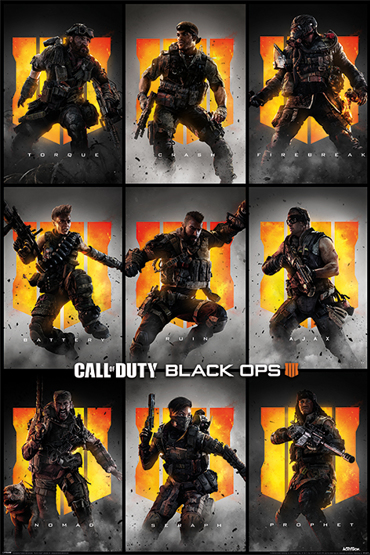 CALL OF DUTY: BLACK OPS 4