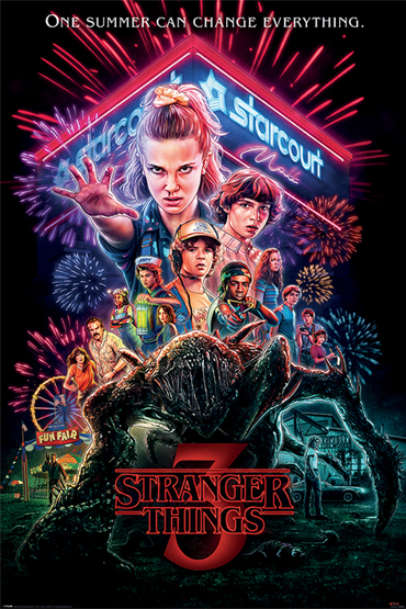 STRANGER THINGS (SUMMER OF 85)