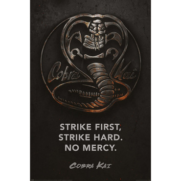 COBRA KAI NO MERCY ΑΦΙΣΑ 61X91