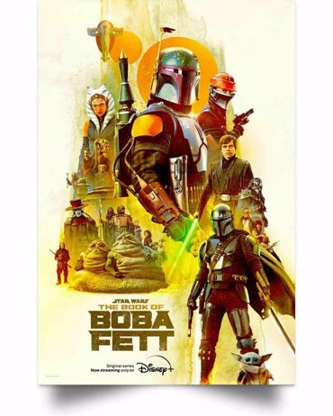 STAR WARS BOBA FETT ΑΦΙΣΑ 61Χ91