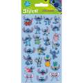 LILO & STITCH (STITCH & ANGEL) 25pc REUSEABLE PAPER STICKERS
