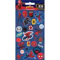 SPIDERMAN (SPIDEY) 25pc REUSEABLE PAPER STICKERS 195X95