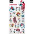 MINNIE (SIMPLY BOLD) 25pc REUSEABLE PAPER STICKERS